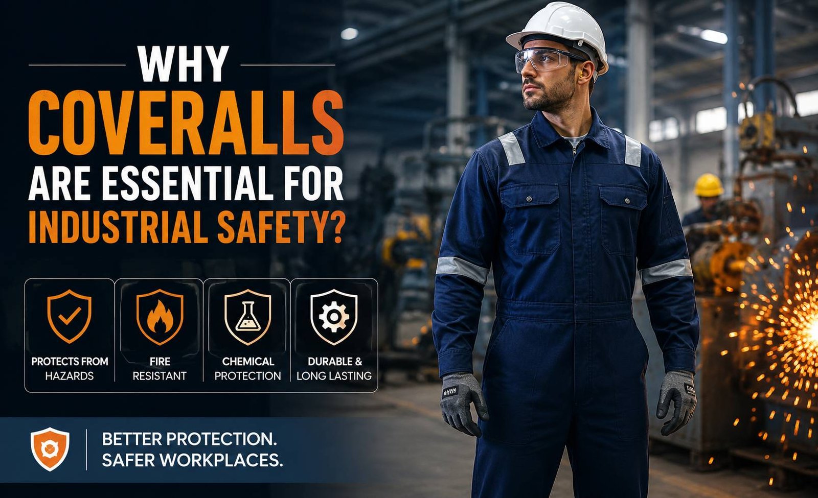 Industrial Coveralls