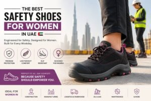 Safety shoes for women