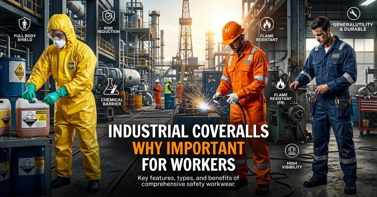 What Are Industrial Coveralls and Why Are They Important?