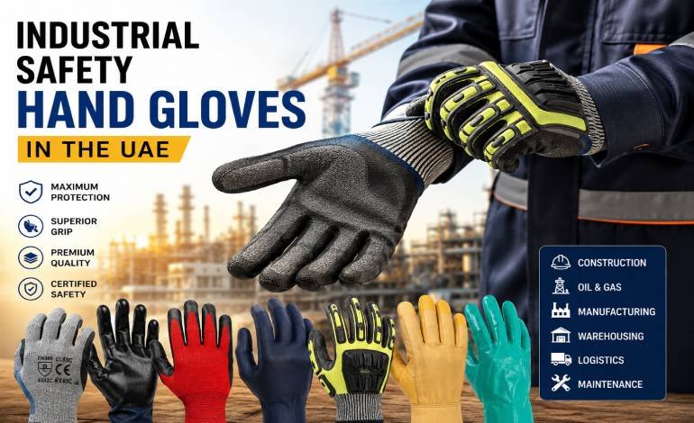 Where to Buy Industrial Safety Hand Gloves in the UAE